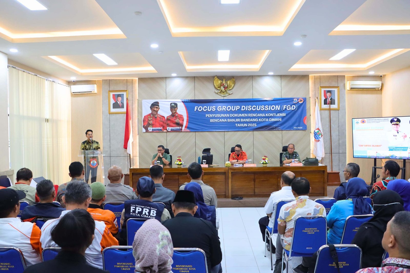 Pemkot Cimahi Siapkan Rencana Kontijensi Hadapi Potensi Bencana Banjir Bandang