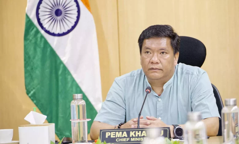 अरुणाचल प्रदेश के मुख्यमंत्री पेमा खांडू ने हिंदी को एकता की भाषा बताते हुए मातृभाषाओं के संरक्षण की बात कही