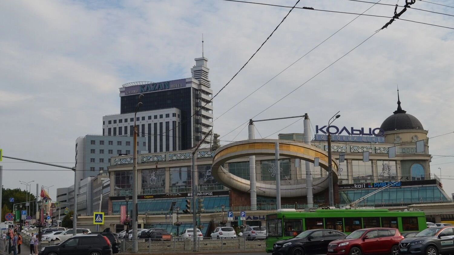 ТЦ «Кольцо». Фото: inkazan.ru