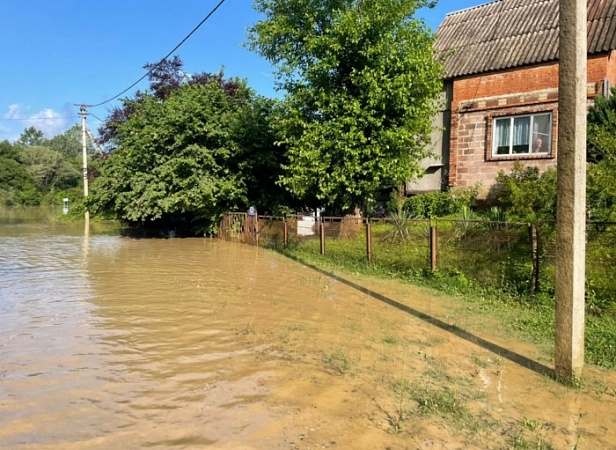 11 homes remain flooded in Seversky district