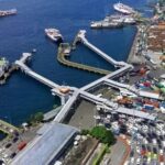 Pemprov Jawa Timur minta penambahan kapal penyeberangan di Pelabuhan Ketapang akibat antrean truk mengular hingga puluhan kilometer. Foto iNewsSurabaya/lukman