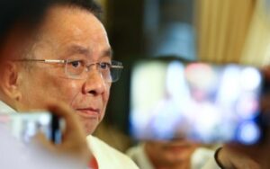 Executive Secretary Lucas Bersamin (PNA photo by Joan Bondoc)