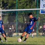 Laga antara Tim SMP Medan Kota melawan Medan Maimun (istimewa)