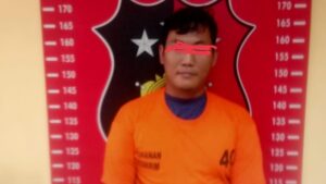 Oknum guru olahraga pelaku pelecehan seksual terhadap siswi SMP. (istimewa)