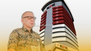 Mantan Pj Sekdaprov Sumut Effendy Pohan diperiksa KPK hari ini, Selasa (22/7/2025), sebagai saksi terkait kasus suap melibatkan Topan Ginting. (dok/medanbisnisdaily.com)