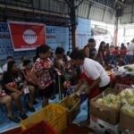 REDUCING POVERTY. Hundreds of beneficiaries from Moriones, Tondo, Manila on Dec. 5, 2024 redeem their food stamp through the electronic benefit transfer cards worth PHP3,000. The food stamp program, created through Executive Order 44, is an anti-hunger and poverty reduction program aimed at decreasing the incidence of involuntary hunger experienced by Filipinos from low-income households. (PNA file photo by Yancy Lim)