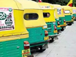 बेंगलुरु ऑटो स्ट्राइक Source : Social Media