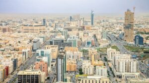 مدينة الرياض العاصمة السعودية - الاقتصاد عقارات السعودية - (آيستوك)