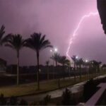 حالة الطقس.. أمطار رعدية متوسطة إلى غزيرة على أجزاء من 5 مناطق 1