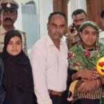 बेंगलुरु पुलिस ने 40 दिन के बच्चे को छुड़ाया Source : Twitter/@DCPWestBCP