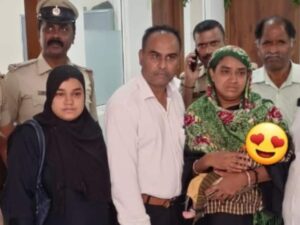 बेंगलुरु पुलिस ने 40 दिन के बच्चे को छुड़ाया Source : Twitter/@DCPWestBCP