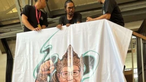 Partai Kebangkitan Bangsa (PKB) menggelar lomba desain karikatur Ketua Umum PKB Muhaimin Iskandar alias Gus Imin. [Suara.com/dok]