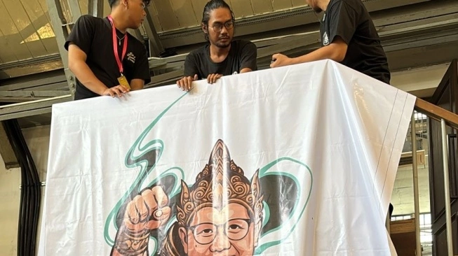 Partai Kebangkitan Bangsa (PKB) menggelar lomba desain karikatur Ketua Umum PKB Muhaimin Iskandar alias Gus Imin. [Suara.com/dok]