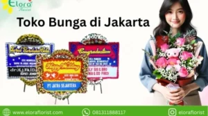 Toko bunga 24 jam di Jakarta, Elora Florist. (Dok: ADN)