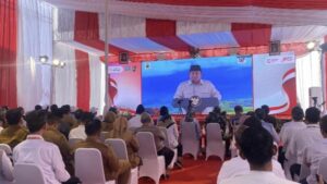 Presiden Prabowo Subianto serius dalam memperkuat ekonomi desa melalui pembentukan Koperasi Desa Merah Putih (KDMP) mulai menunjukkan hasil nyata. Foto iNewsSurabaya/lukman