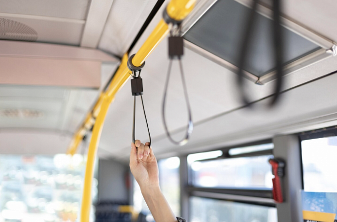 Doors on Krasnodar’s public transport will open upon passenger request.