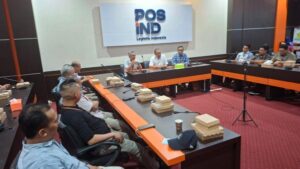 Treetan, platform digital khusus layanan umrah dan wisata halal, menjalin sinergi strategis dengan PT Pos Indonesia. Foto iNewsSurabaya/lukman