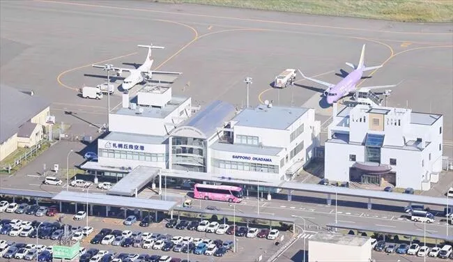 “GO” taxi stand to be set up at Sapporo Okadama Airport on the 15th for ride-hailing apps