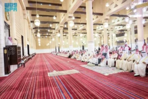 جرى تجهيز مكبرات الصوت والخدمات المساندة