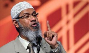 Zakir Naik ulama asal India saat sedang mencari istri untuk anaknya Fariq Naik dengan 15 syarat yang harus terpenuhi. (Foto: Bernama)