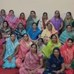 श्री गुर्जर गौड़ ब्राह्मण सभा, हैदराबाद-सिकंदराबाद महिला मंडल की कार्यकारिणी बैठक में उपस्थित पदाधिकारी व सदस्य।