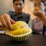 Hiện chưa có bằng chứng khoa học chứng minh tiêu thụ rượu cùng sầu riêng có thể gây chết người - Ảnh: AFP