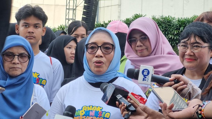 Menteri PPPA Arifatul Fauzi / Foto: (Taufiq Syarifudin/detikcom)