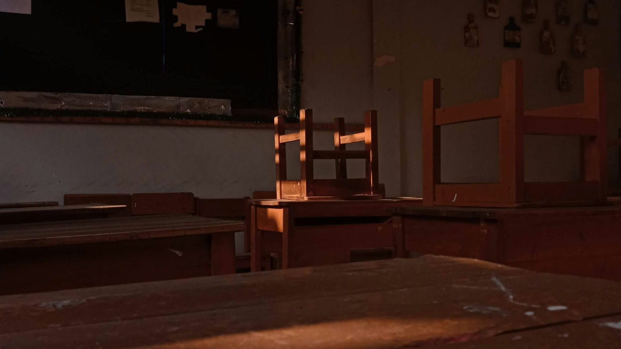 SMA Muhammadiyah I Depok hanya mendapatkan 4 siswa baru. /Unsplash Javas rabni
