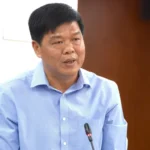 Thiếu tướng Nguyễn Thanh Hưởng - phó giám đốc Công an TP.HCM - nói về vụ cháy cư xá Độc Lập - Ảnh: CHÂU TUẤN
