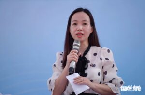 ThS Phạm Thanh Hà - phó trưởng phòng phụ trách phòng quản lý đào tạo, Trường đại học Ngoại thương - Ảnh: NAM TRẦN