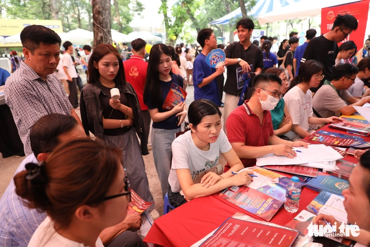 Important notes when registering university admission preferences - Image 2.