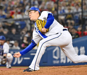 横浜ＤｅＮＡ・中川颯（資料写真）