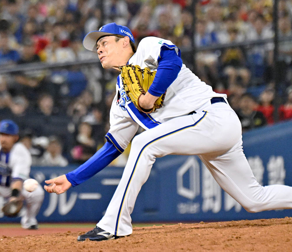 横浜ＤｅＮＡ・中川颯（資料写真）