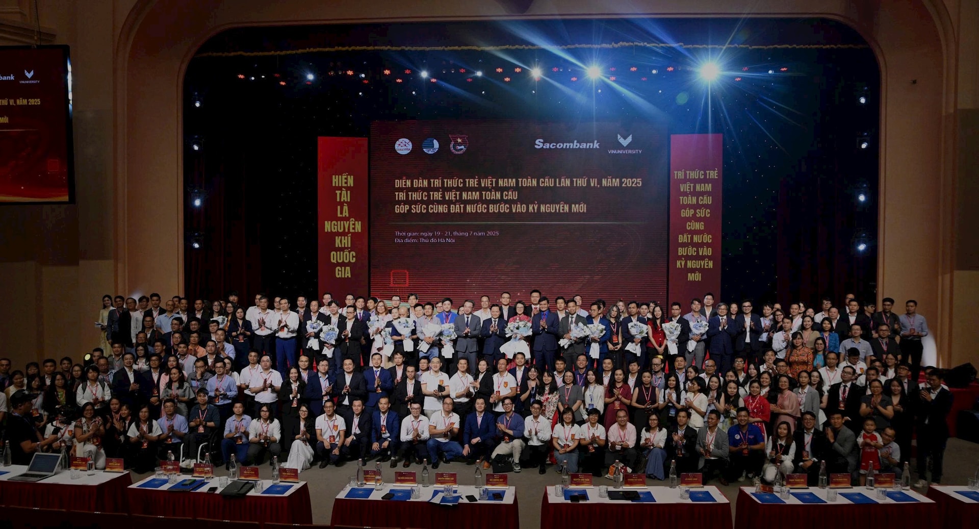 The spirit of dedication and innovation at the Global Young Intellectual Forum
