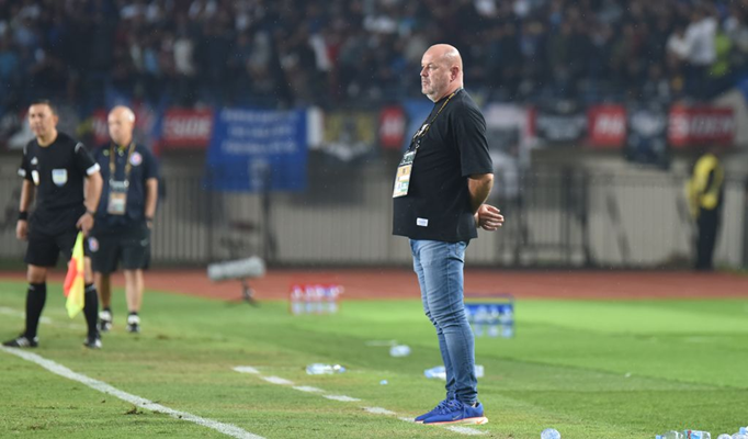 Pelatih Persib Bandung Bojan Hodak. (dok Persib)