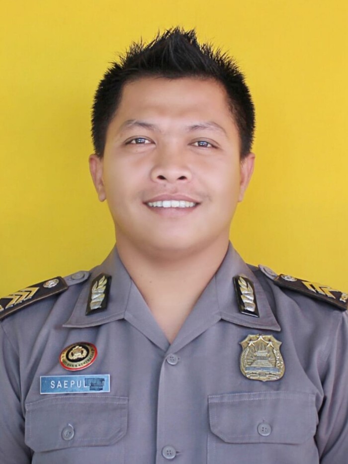 Bripka Cecep Saeful Bahri