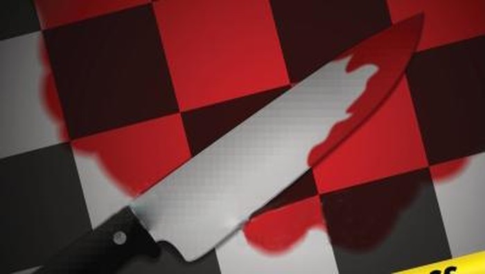 illustration of murder