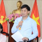 Phó Chủ tịch UBND tỉnh Quảng Ninh Nguyễn Văn Công thông tin về vụ lật tàu.