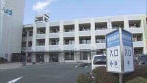 愛知・蒲郡市役所