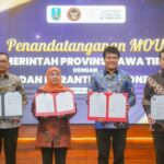 Jatim Bangun Instalasi Karantina Terpadu Pertama di Indonesia, Khofifah Teken MoU Badan Karantina