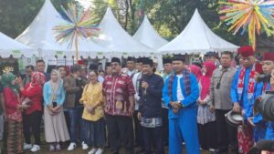 Festival Cilandak Berbudaya di Lebak Bulus, Jakarta Selatan, Sabtu (19/7/2025). (Brigitta Belia Permata Sari/detikcom)