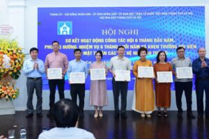 Lời cảm ơn của Hội Nhà báo thành phố Hà Nội