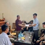 Xã Hồng Vân thăm hỏi gia đình nạn nhân vụ đắm tàu ở vịnh Hạ Long