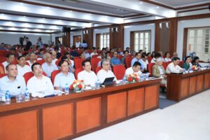 Xây dựng văn kiện Đại hội XVIII Đảng bộ thành phố Hà Nội: Công phu, kỹ lưỡng, xứng tầm