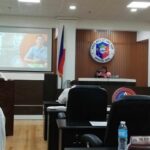 IMPROVEMENT. Antique Board Member Joseph Eugene Alojipan delivers a privileged speech during their regular session on Monday (July 28, 2025). Alojipan sponsored a resolution to improve the conditions of eight district hospitals in Antique. (PNA photo by Annabel Consuelo J. Petinglay)