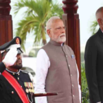 प्रधानमंत्री मोदी मालदीव की आज़ादी की 60वीं वर्षगांठ के जश्न में शामिल होते हुए