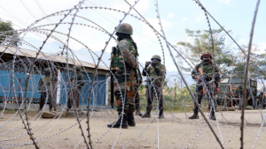 विभिन्न जिलों में चार आतंकवादी गिरफ्तार—पुलिस ने छापेमारी कर हथियार जब्त किए”