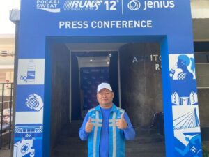 Kepala DLH Kota Bandung, Darto di Balai Kota Bandung, Sabtu (19/7). (Diwan Sapta Nurmawan/Radar Bandung)