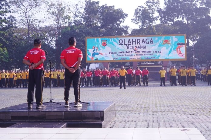 (Dok. Humas Polda Jabar/For. Radar Bandung)