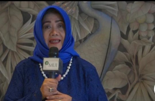 Ketua Gerakan Nasional Anti Narkoba Majelis Ulama Indonesia (Ganas Annar MUI) Dr. Titik Haryati. (Foto: Dok. pribadi)